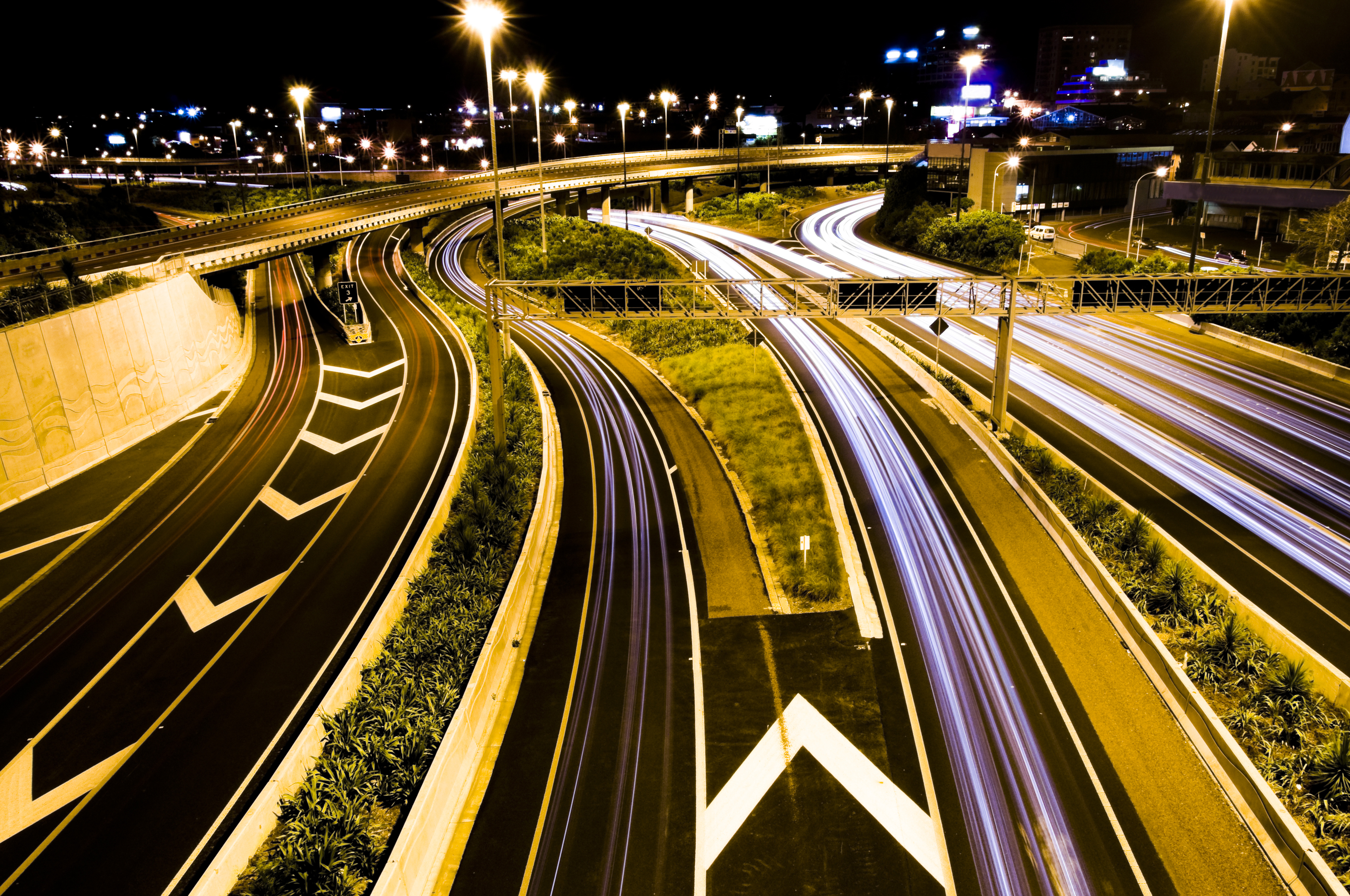 Auckland Spaghetti junction