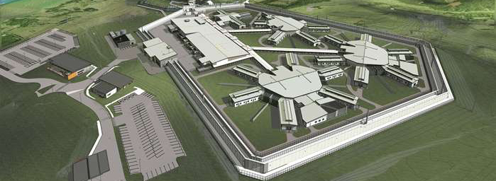 Future design Maximum Security Facility Auckland Prison 700 CB