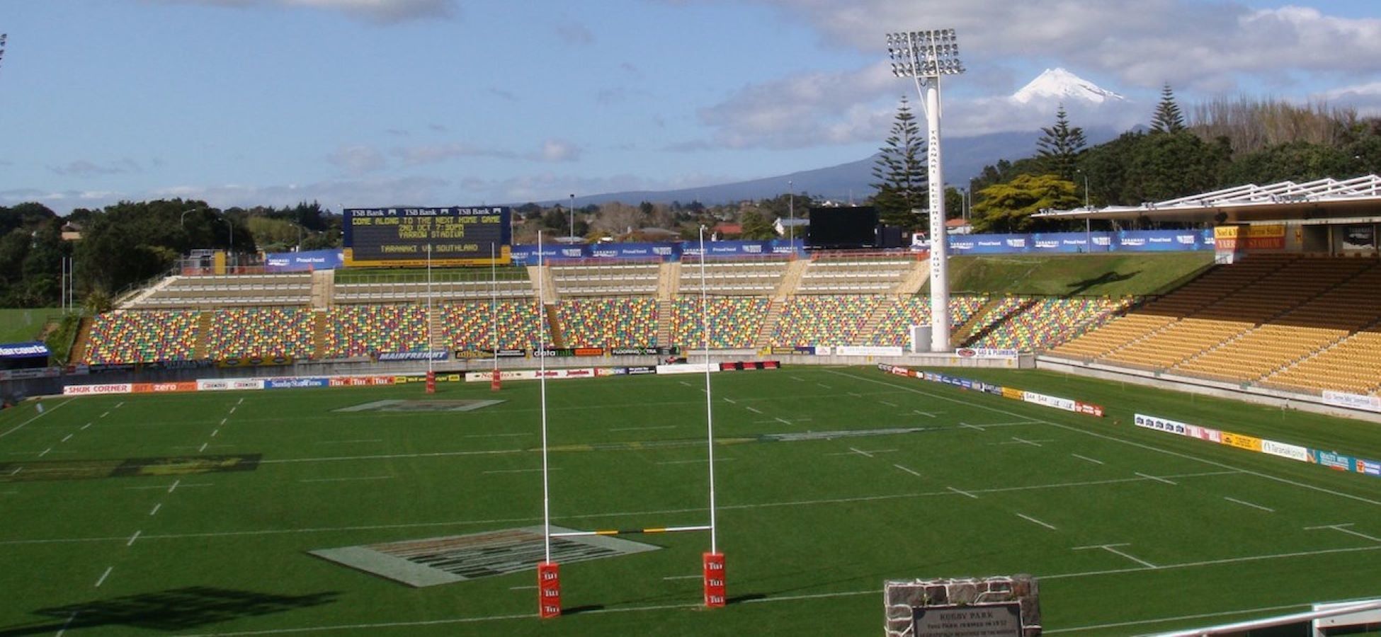 Taranaki rugby park