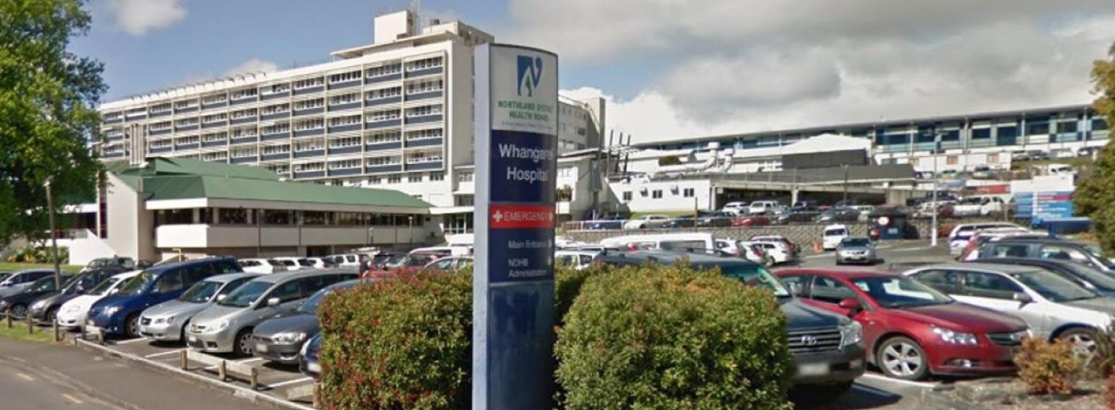 Whangarei Hospital w